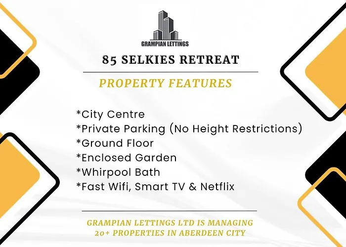 Selkies Retreat ✪ Grampian Lettings Ltd